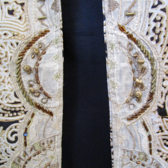 Chico Embelished Jacket- Size 2 - Picture 5 of 6